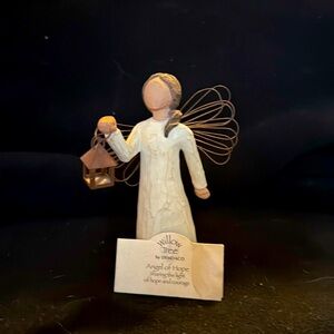 Willow Tree Angel of Hope, Sunshine, and Angel of the Garden